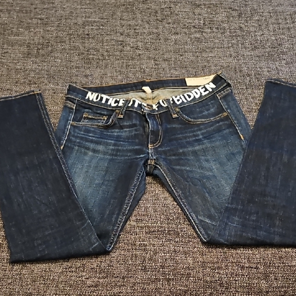 Rag & Bone Y2K Women's Boyfriend Jeans - Dark Blue